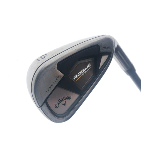 Used Callaway Rogue ST MAX 6 Iron / 24.5 Degrees / Regular Flex