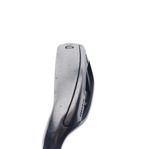 Used Callaway Rogue ST MAX 9 Iron / 36.5 Degrees / Stiff Flex / Left-Handed