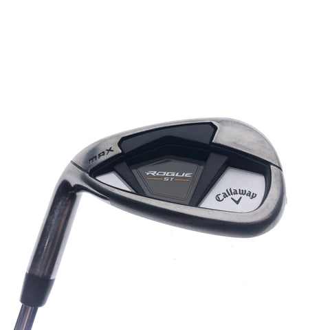 Used Callaway Rogue ST MAX 9 Iron / 36.5 Degrees / Stiff Flex / Left-Handed