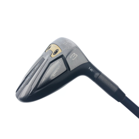 Used Callaway Rogue ST MAX D 3 Fairway Wood / 16 Degrees / A Flex