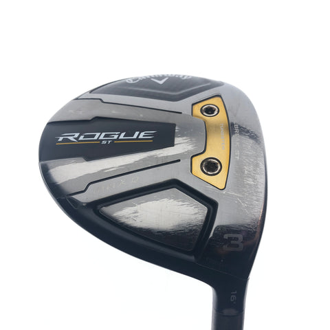 Used Callaway Rogue ST MAX D 3 Fairway Wood / 16 Degrees / A Flex