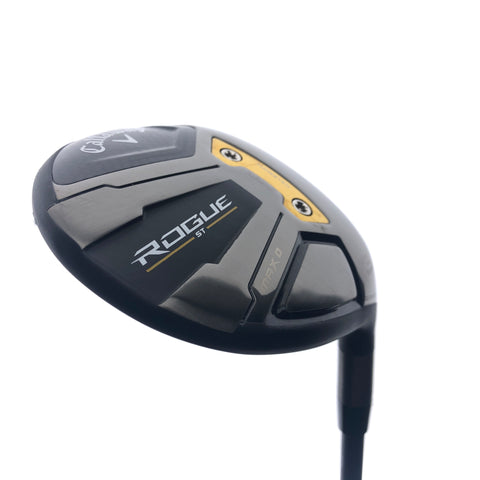 Used Callaway Rogue ST MAX D 3 Fairway Wood / 16 Degrees / Regular Flex