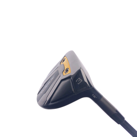 Used Callaway Rogue ST MAX D 3 Fairway Wood / 16 Degrees / Regular Flex
