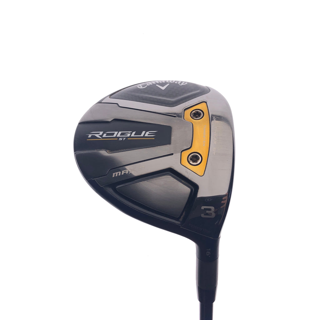 Used Callaway Rogue ST MAX D 3 Fairway Wood / 16 Degrees / Regular Flex