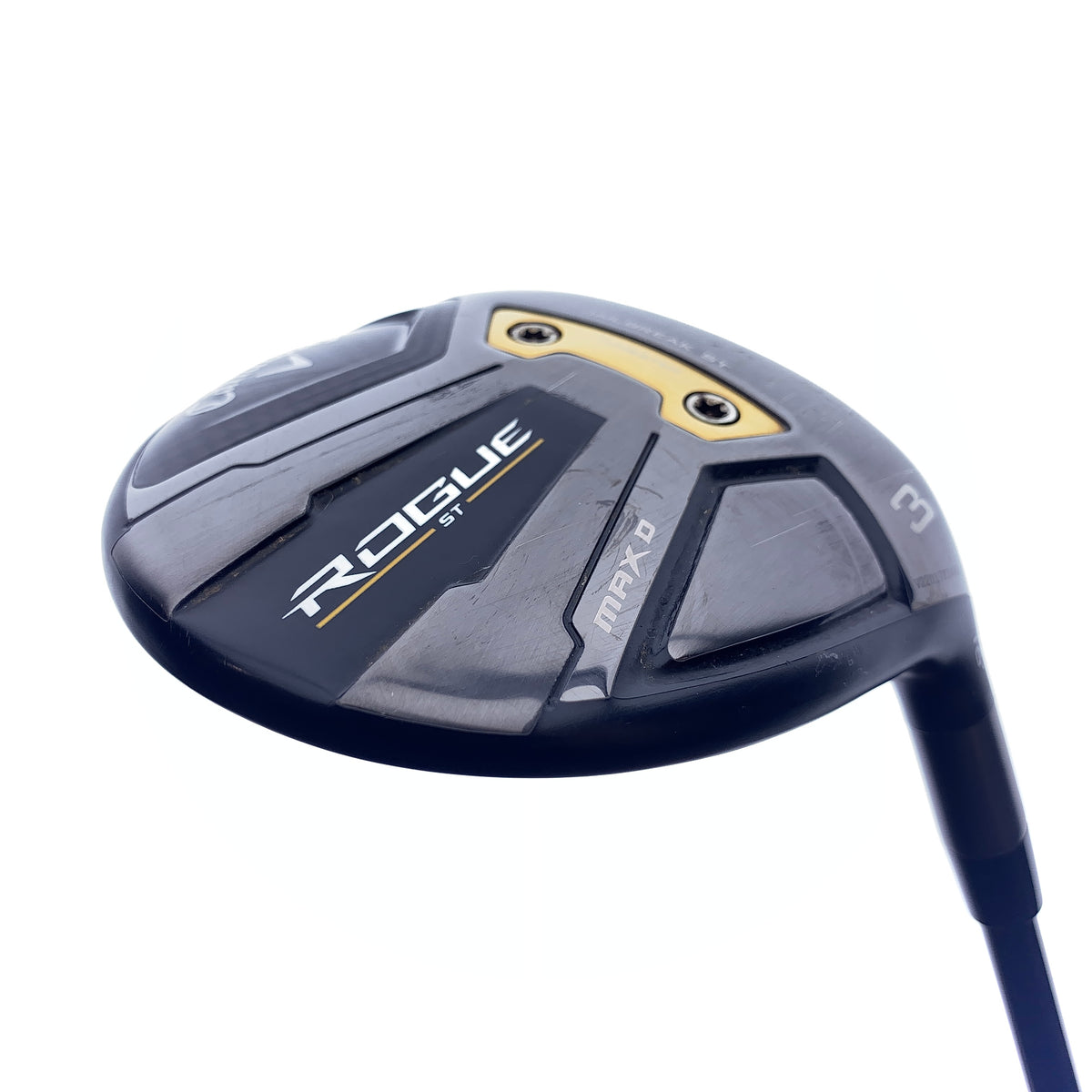 Used Callaway Rogue ST MAX D 3 Fairway Wood / 16.0 Degrees / Regular Flex