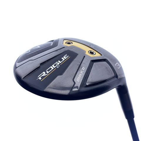 Used Callaway Rogue ST MAX D 3 Fairway Wood / 16.0 Degrees / Regular Flex