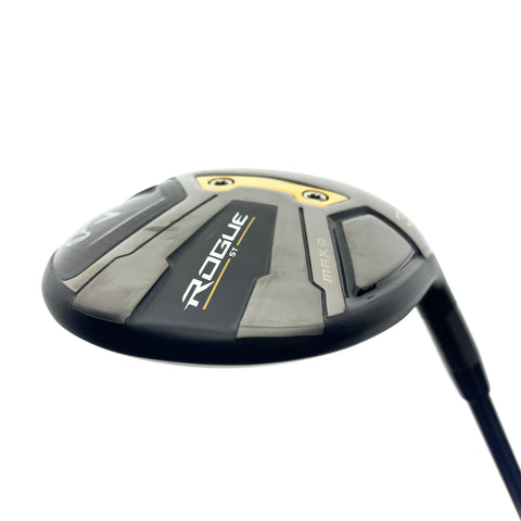 Used Callaway Rogue ST MAX D 3 Fairway Wood / 16.0 Degrees / Stiff Flex