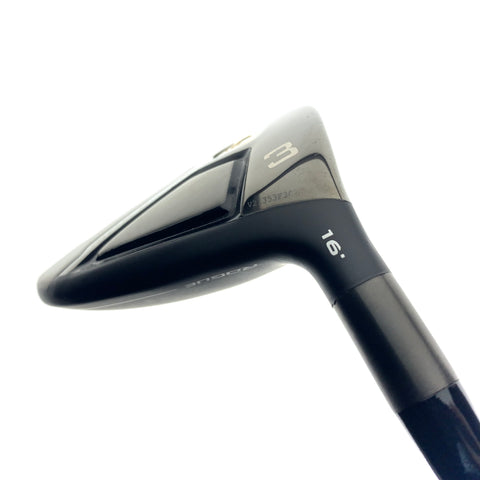 Used Callaway Rogue ST MAX D 3 Fairway Wood / 16.0 Degrees / Stiff Flex
