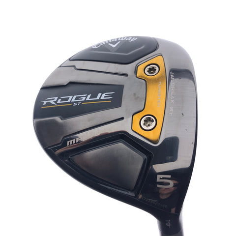Used Callaway Rogue ST MAX D 5 Fairway Wood / 19 Degrees / A Flex
