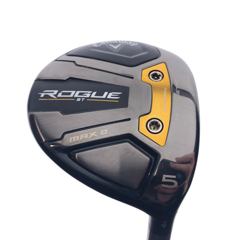 Used Callaway Rogue ST MAX D 5 Fairway Wood / 19 Degrees / Ladies Flex