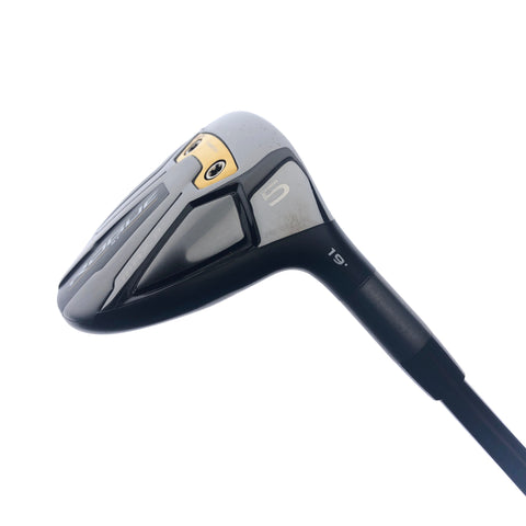 Used Callaway Rogue ST MAX D 5 Fairway Wood / 19 Degrees / Regular Flex