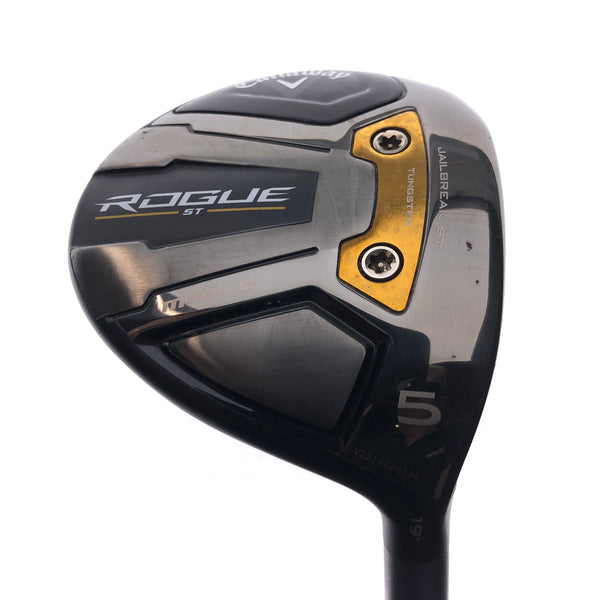 Used Callaway Rogue ST MAX D 5 Fairway Wood / 19 Degrees / Regular Flex