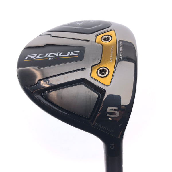 Used Callaway Rogue ST MAX D 5 Fairway Wood / 19 Degrees / Stiff Flex