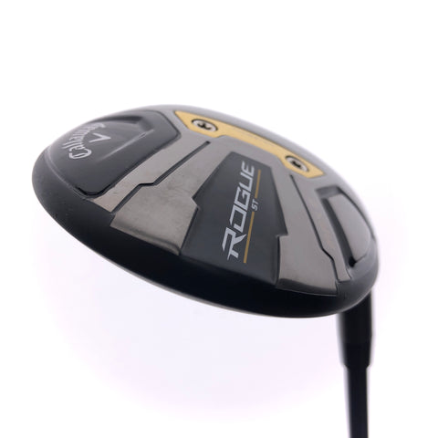 Used Callaway Rogue ST MAX D 7 Fairway Wood / 22 Degrees / Regular Flex