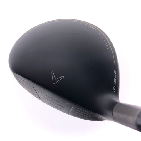 Used Callaway Rogue ST MAX D 7 Fairway Wood / 22 Degrees / Regular Flex