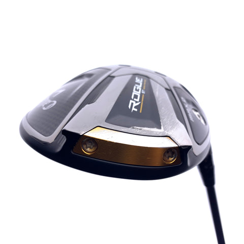 Used Callaway Rogue ST MAX D Driver / 10.5 Degrees / Regular Flex