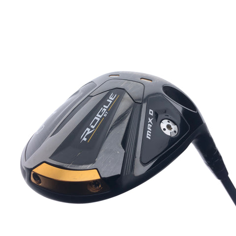 Used Callaway Rogue ST MAX D Driver / 10.5 Degrees / Regular Flex