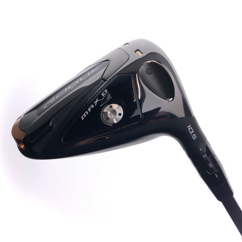 Used Callaway Rogue ST MAX D Driver / 10.5 Degrees / Regular Flex