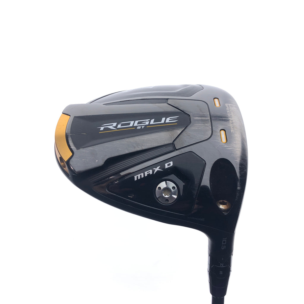 Used Callaway Rogue ST MAX D Driver / 10.5 Degrees / Regular Flex