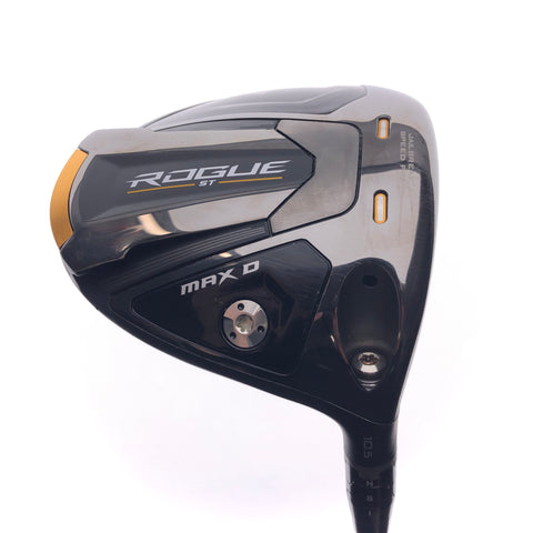 Used Callaway Rogue ST MAX D Driver / 10.5 Degrees / Regular Flex