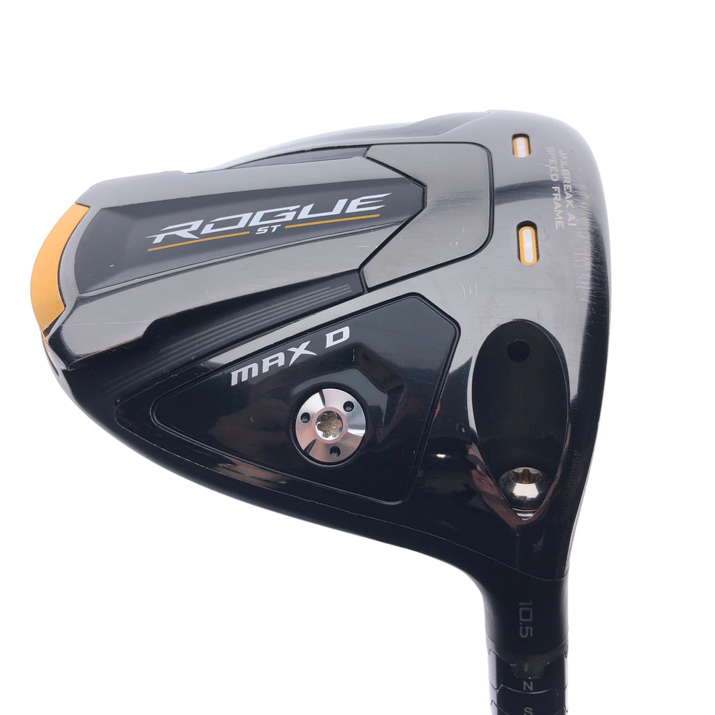 Used Callaway Rogue ST MAX D Driver / 10.5 Degrees / Regular Flex