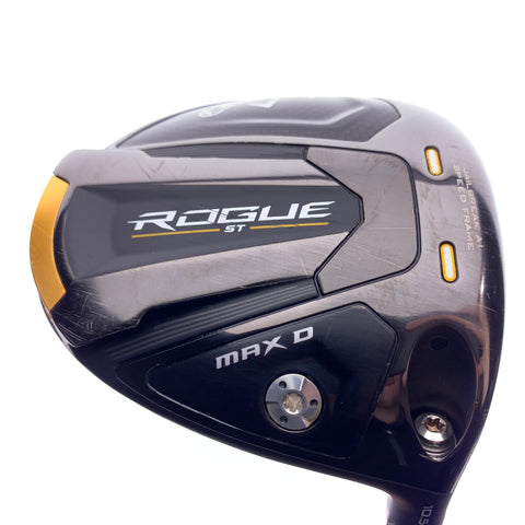 Used Callaway Rogue ST MAX D Driver / 10.5 Degrees / Regular Flex