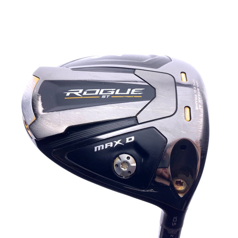 Used Callaway Rogue ST MAX D Driver / 10.5 Degrees / Regular Flex