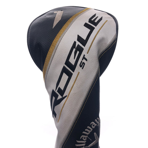 Used Callaway Rogue ST MAX D Driver / 10.5 Degrees / Stiff Flex