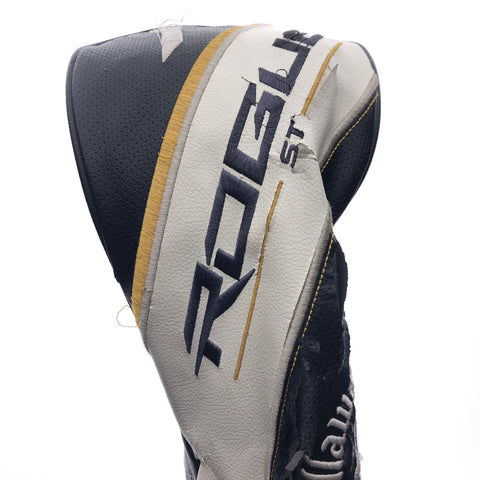 Used Callaway Rogue ST MAX D Driver / 10.5 Degrees / Stiff Flex