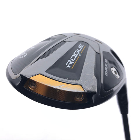 Used Callaway Rogue ST MAX D Driver / 10.5 Degrees / Stiff Flex