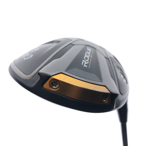 Used Callaway Rogue ST MAX D Driver / 10.5 Degrees / Stiff Flex