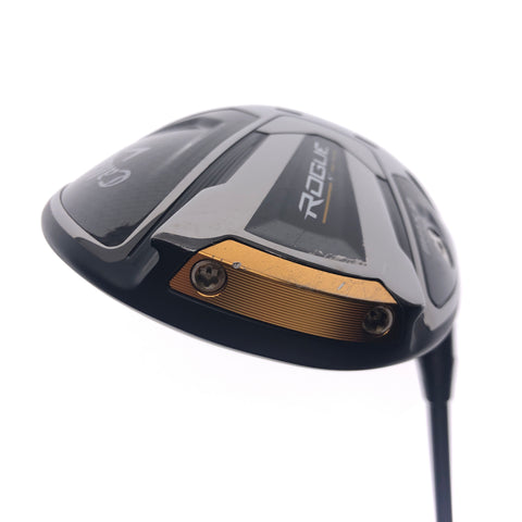 Used Callaway Rogue ST MAX D Driver / 10.5 Degrees / Stiff Flex