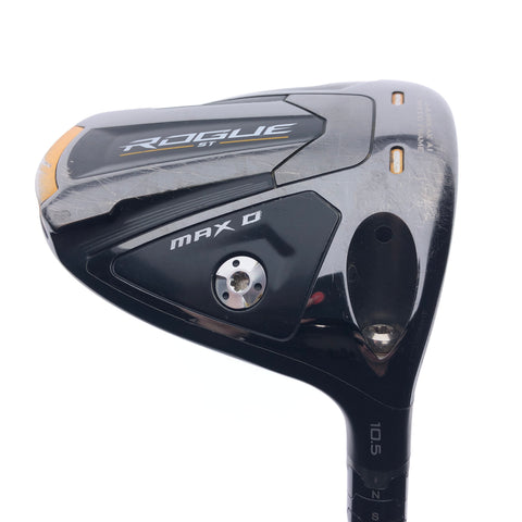Used Callaway Rogue ST MAX D Driver / 10.5 Degrees / Stiff Flex