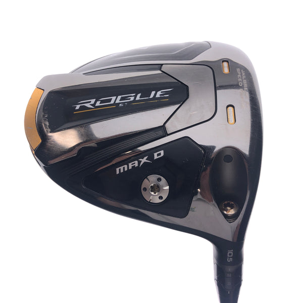 Used Callaway Rogue ST MAX D Driver / 10.5 Degrees / Stiff Flex