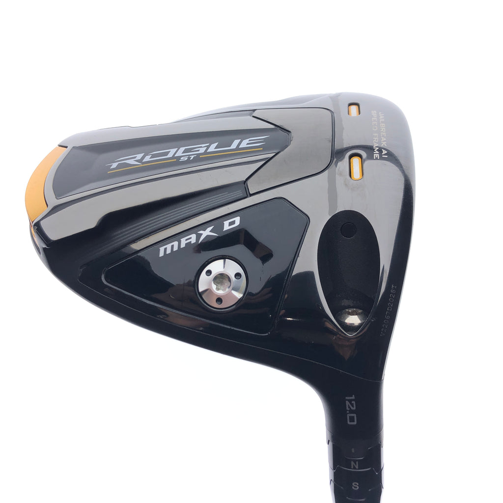 Used Callaway Rogue ST MAX D Driver / 12.0 Degrees / Ladies Flex