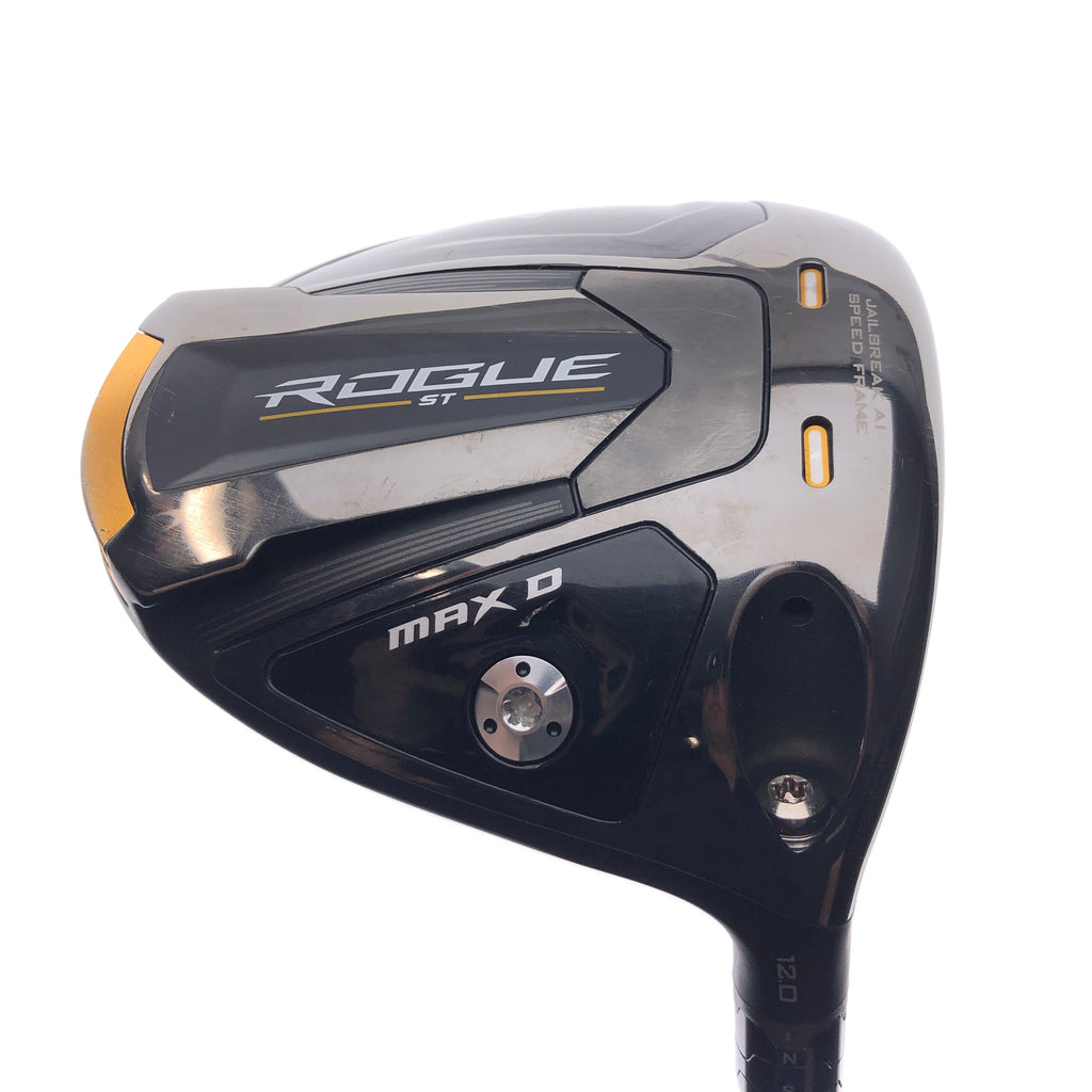 Used Callaway Rogue ST MAX D Driver / 12.0 Degrees / Regular Flex