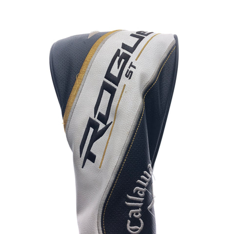 Used Callaway Rogue ST MAX D Driver / 9.0 Degrees / Regular Flex