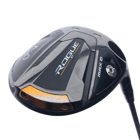 Used Callaway Rogue ST MAX D Driver / 9.0 Degrees / Regular Flex