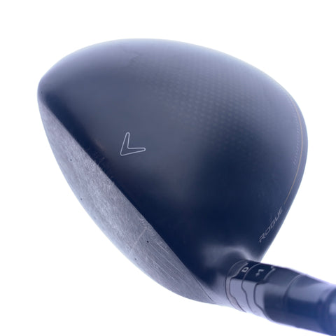 Used Callaway Rogue ST MAX D Driver / 9.0 Degrees / Regular Flex