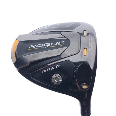 Used Callaway Rogue ST MAX D Driver / 9.0 Degrees / Regular Flex