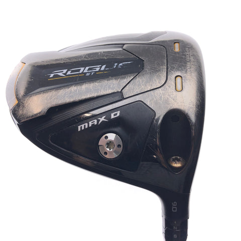 Used Callaway Rogue ST MAX D Driver / 9.0 Degrees / Regular Flex