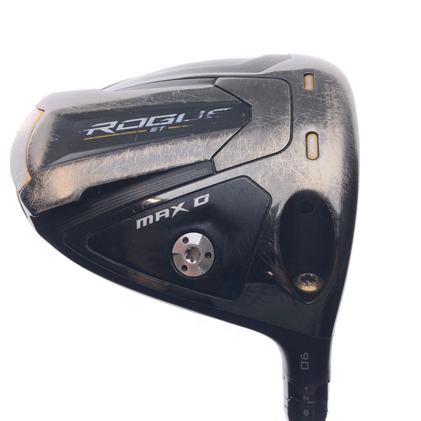 Used Callaway Rogue ST MAX D Driver / 9.0 Degrees / Regular Flex