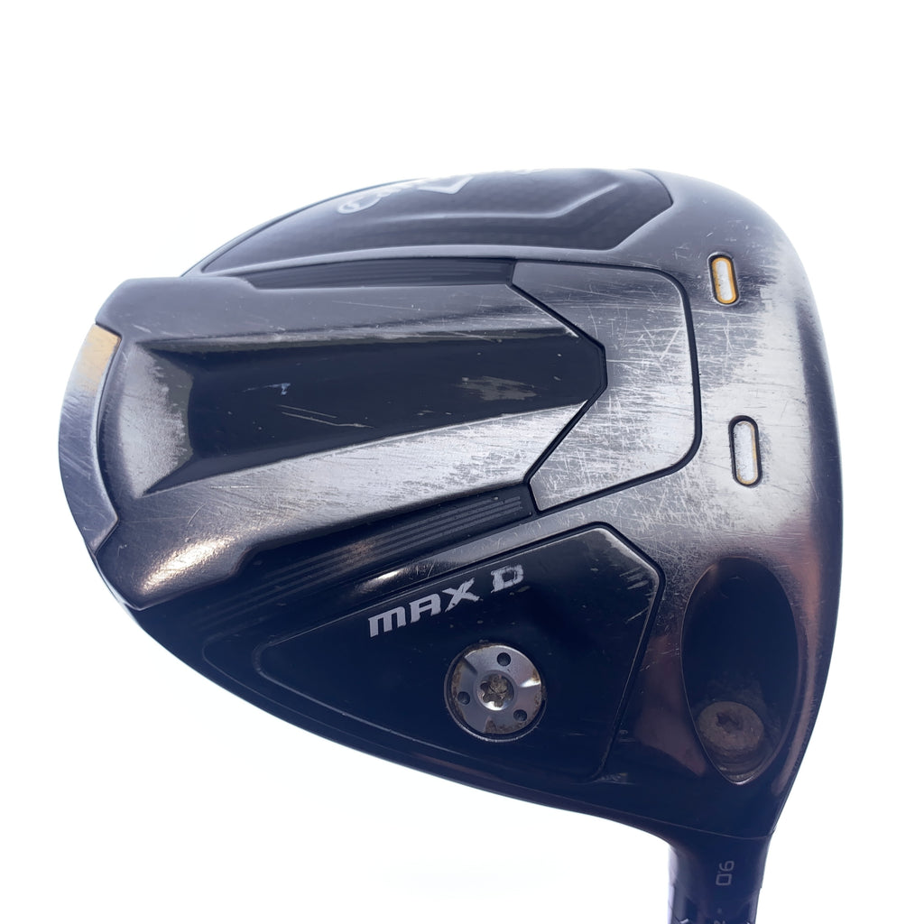 Used Callaway Rogue ST MAX D Driver / 9.0 Degrees / Regular Flex