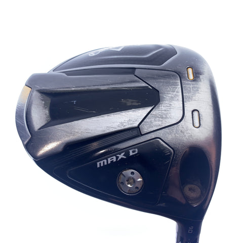 Used Callaway Rogue ST MAX D Driver / 9.0 Degrees / Regular Flex