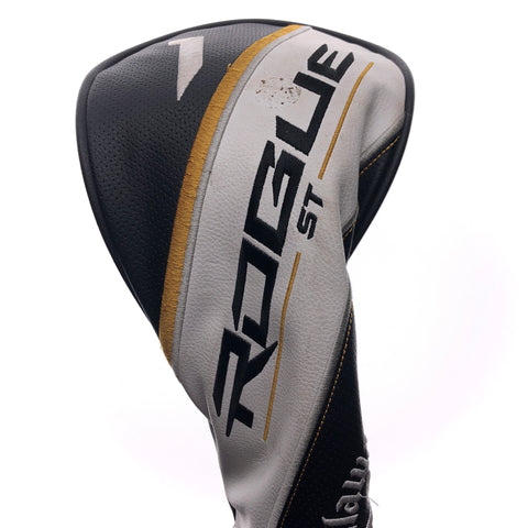 Used Callaway Rogue ST MAX D Driver / 9.0 Degrees / Stiff Flex
