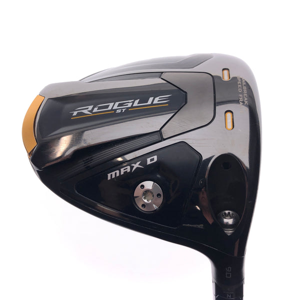 Used Callaway Rogue ST MAX D Driver / 9.0 Degrees / Stiff Flex