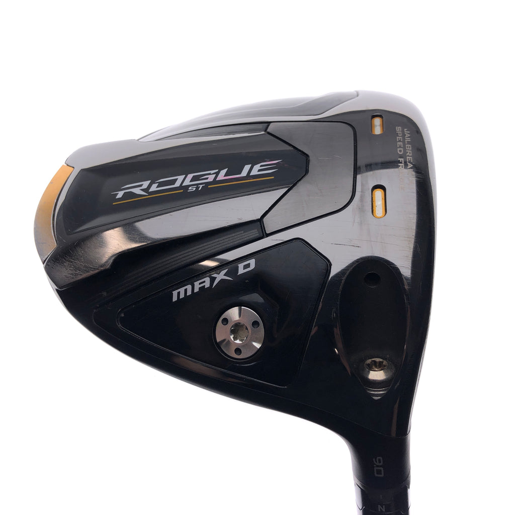 Used Callaway Rogue ST MAX D Driver / 9.0 Degrees / Stiff Flex