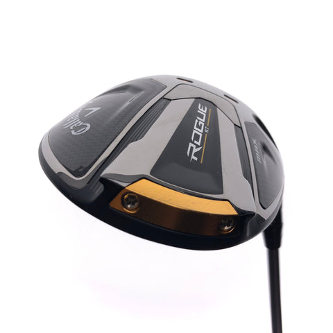 Used Callaway Rogue ST MAX Driver / 10.5 Degrees / A Flex