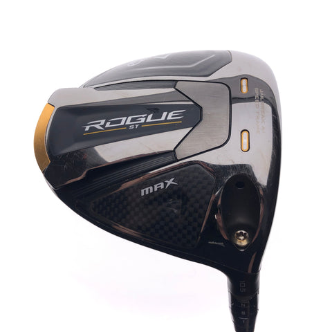 Used Callaway Rogue ST MAX Driver / 10.5 Degrees / A Flex