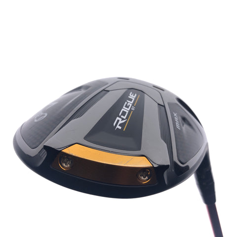 Used Callaway Rogue ST MAX Driver / 10.5 Degrees / Regular Flex